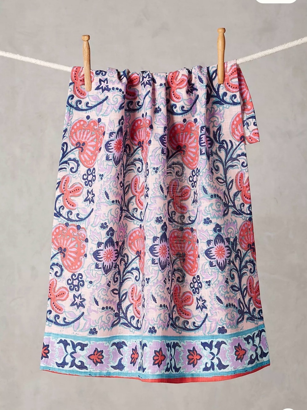 Anthropologie Addia Dish Towel